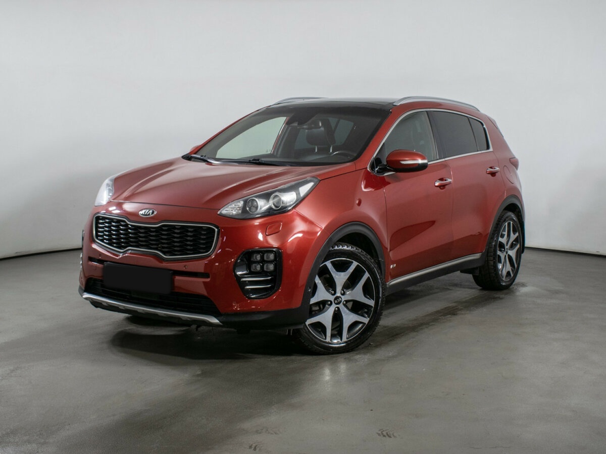 Kia Sportage 2016 года с пробегом. Фото: #0