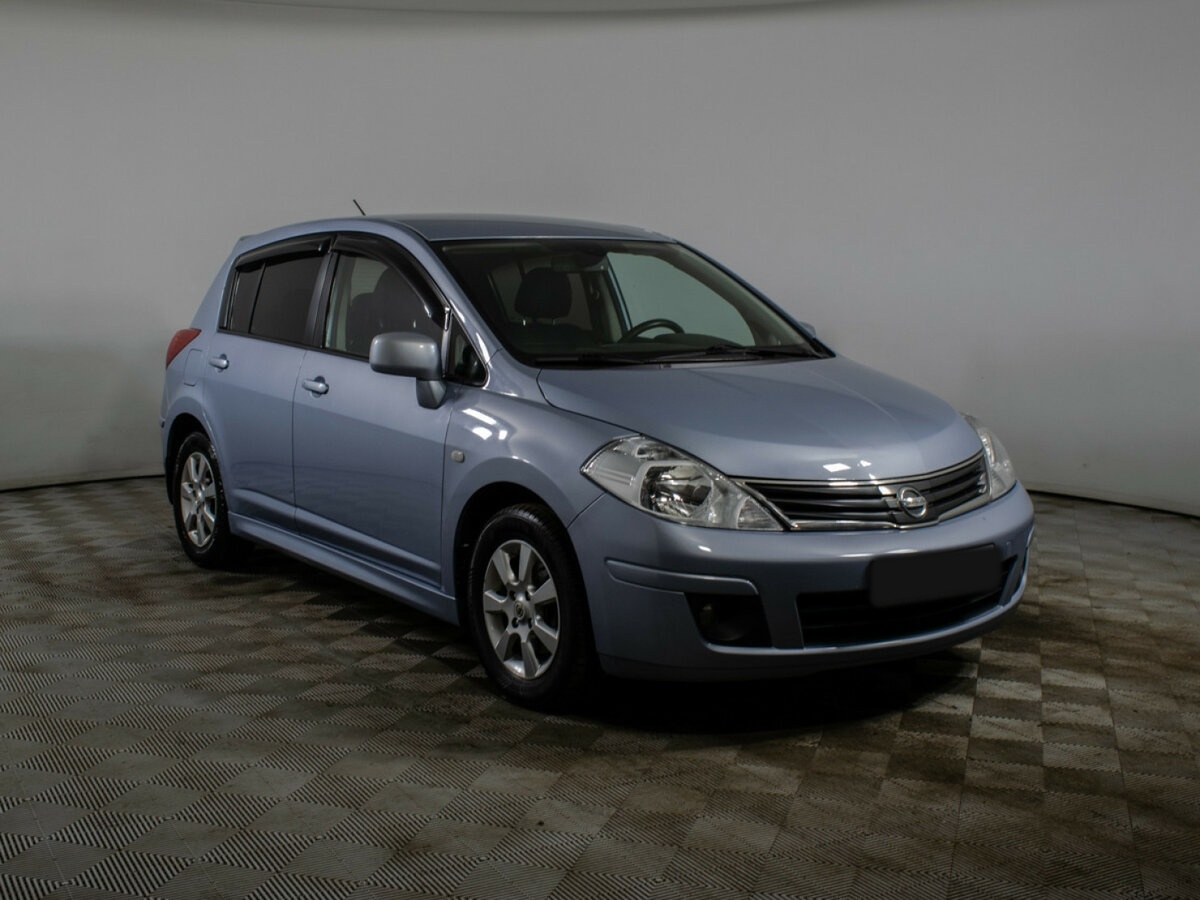 Nissan Tiida 2013 года с пробегом. Фото: #2