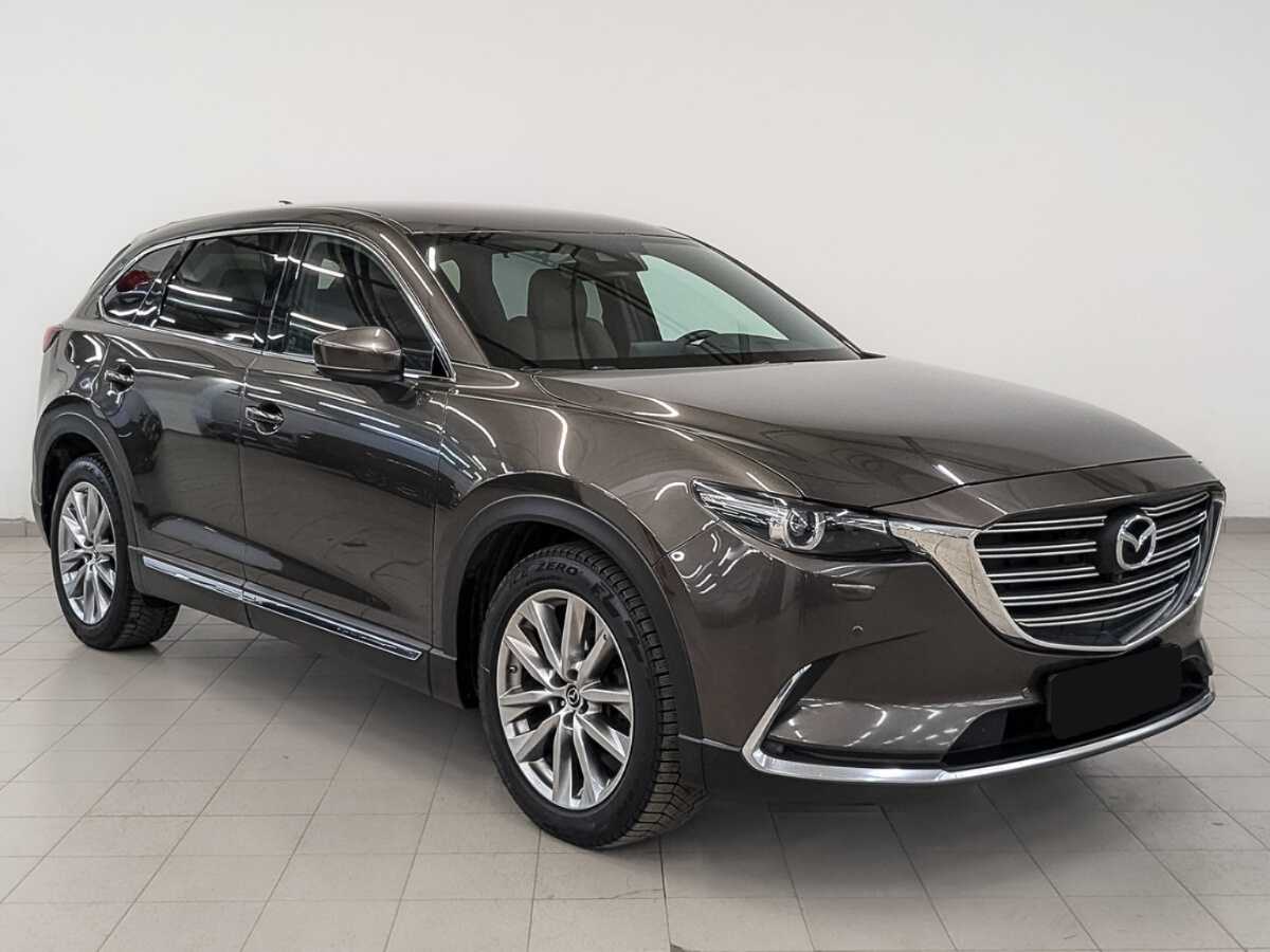 Mazda CX-9 2019 года с пробегом. Фото: #2