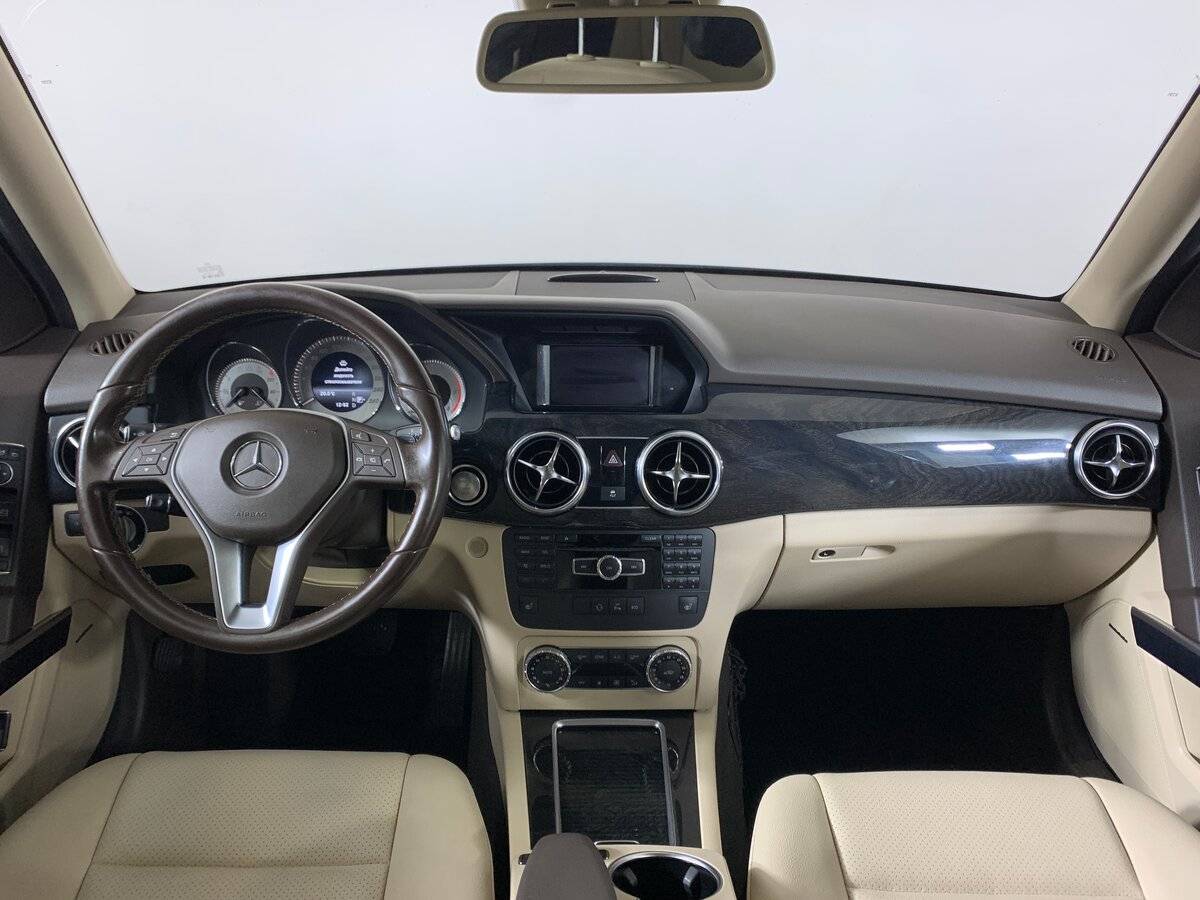 Mercedes-Benz GLK-Класс 2014 года с пробегом. Фото: #11