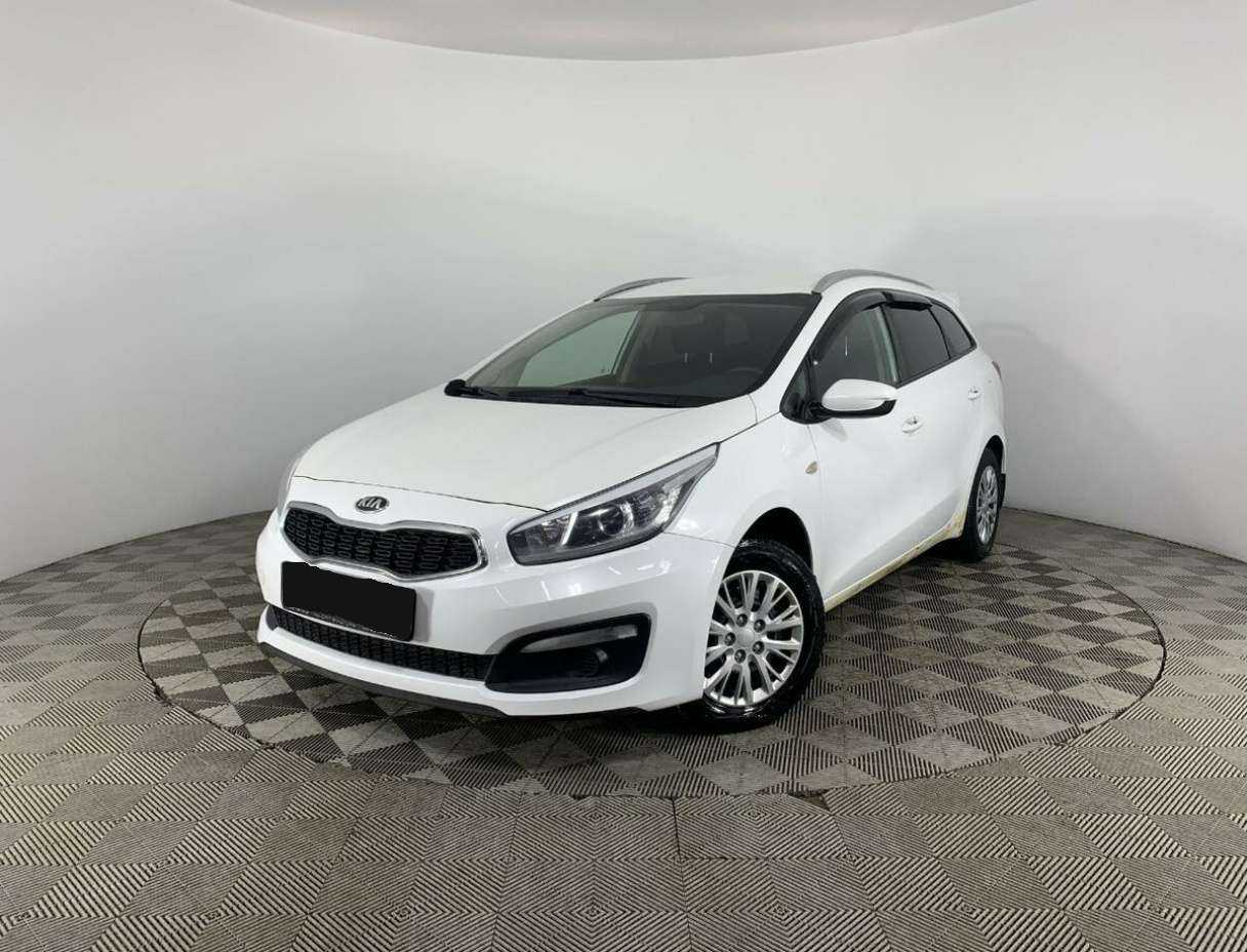 Kia Ceed 2017 года с пробегом. Фото: #0