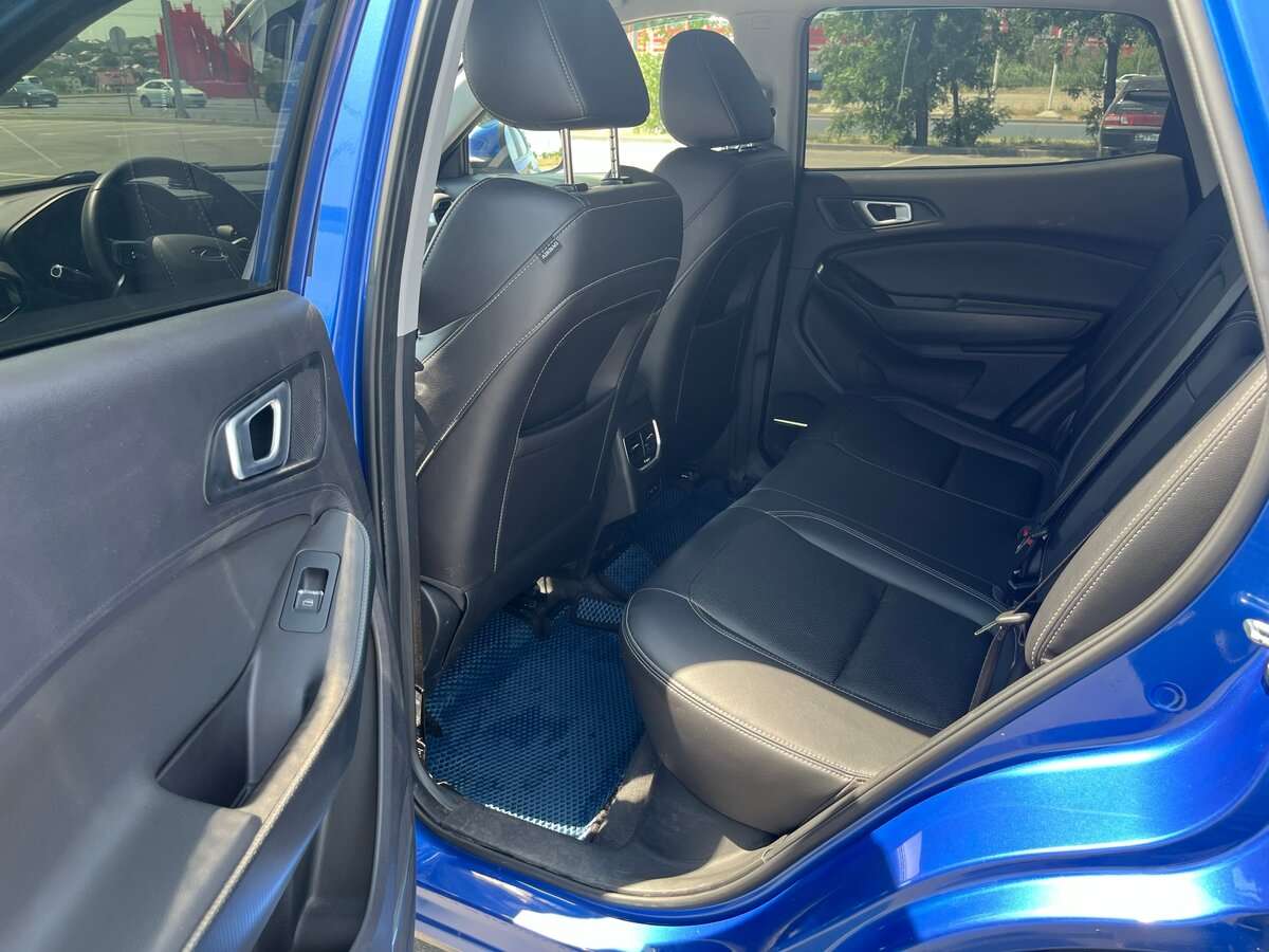 Chery Tiggo 4 2021 года с пробегом. Фото: #11