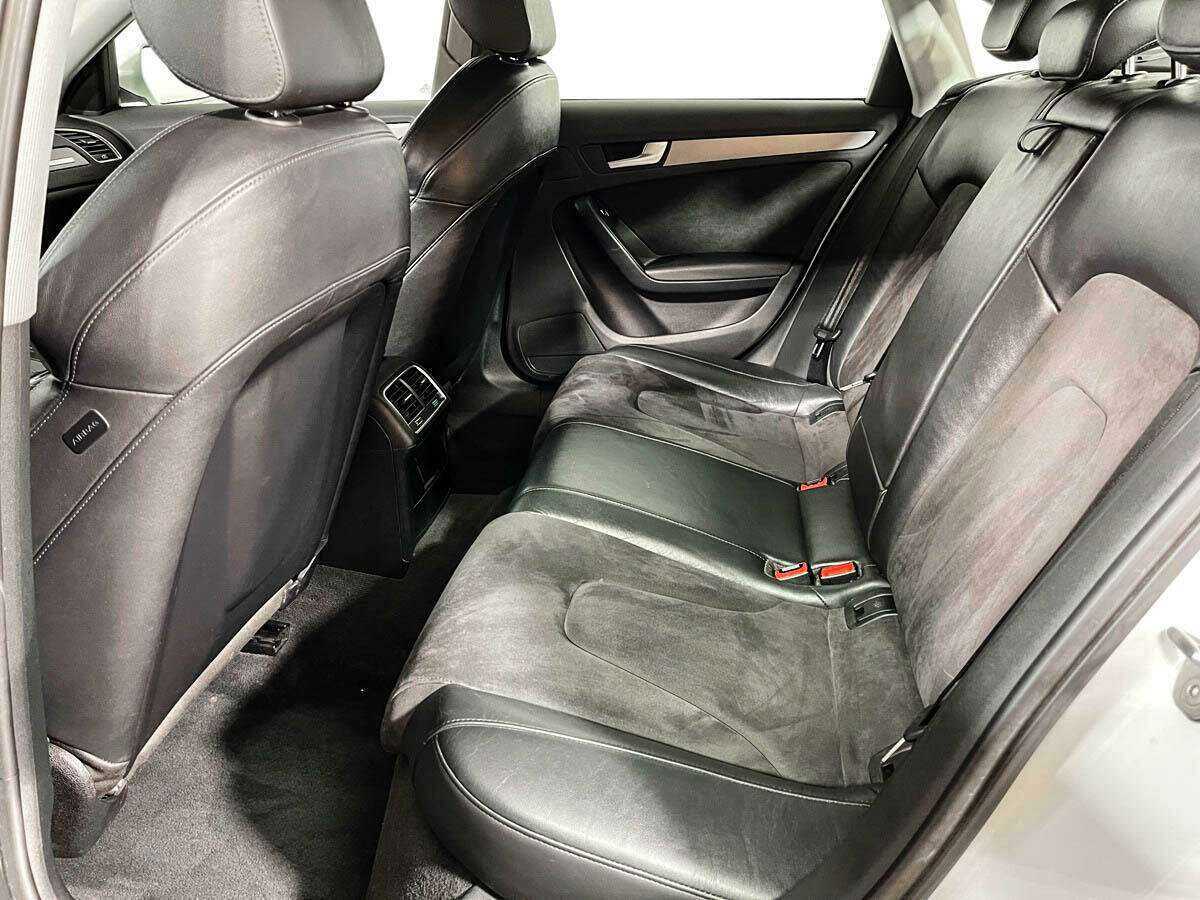 Audi A4 2013 года с пробегом. Фото: #9