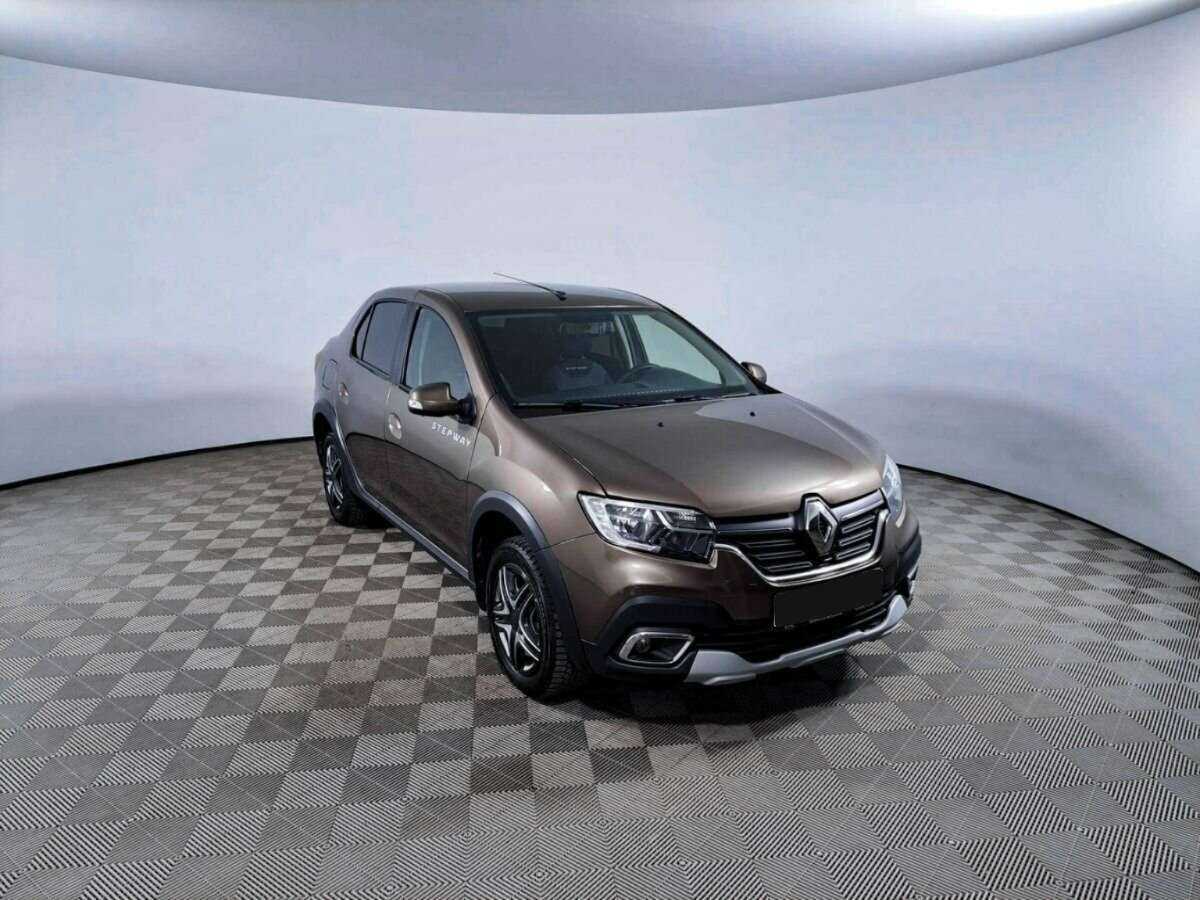 Renault Logan 2019 года с пробегом. Фото: #2