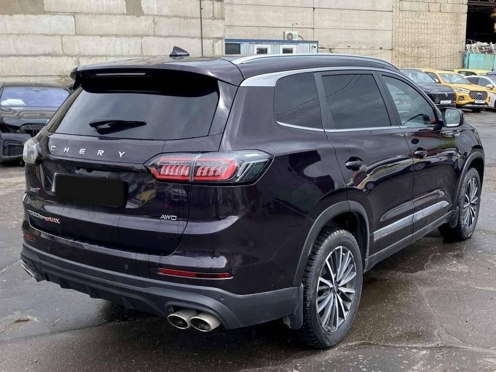 Chery Tiggo 8 Pro Max 2022 года с пробегом. Фото: #1