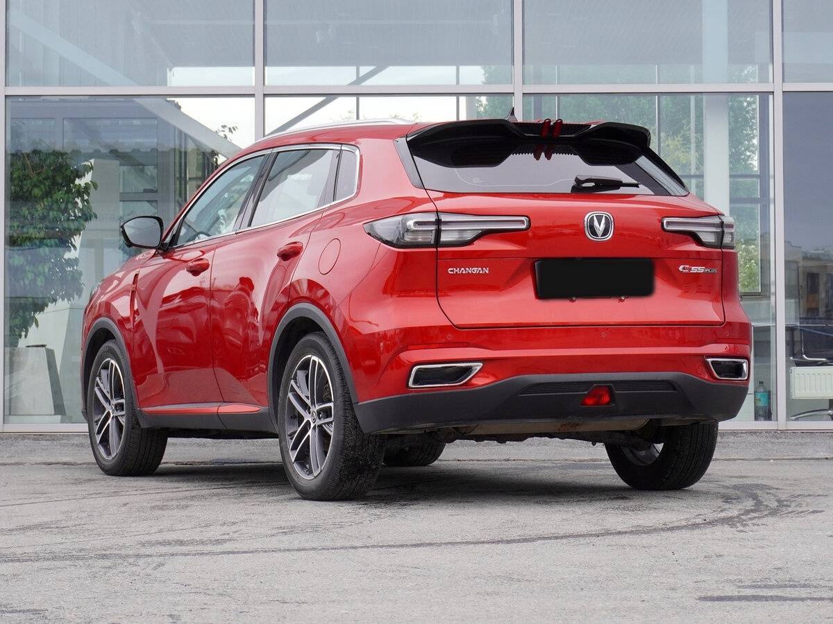 Changan CS55 Plus 2023 года с пробегом. Фото: #6