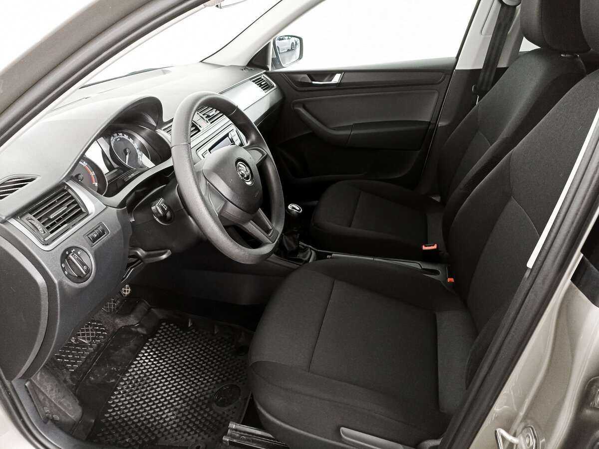 Skoda Rapid 2019 года с пробегом. Фото: #13