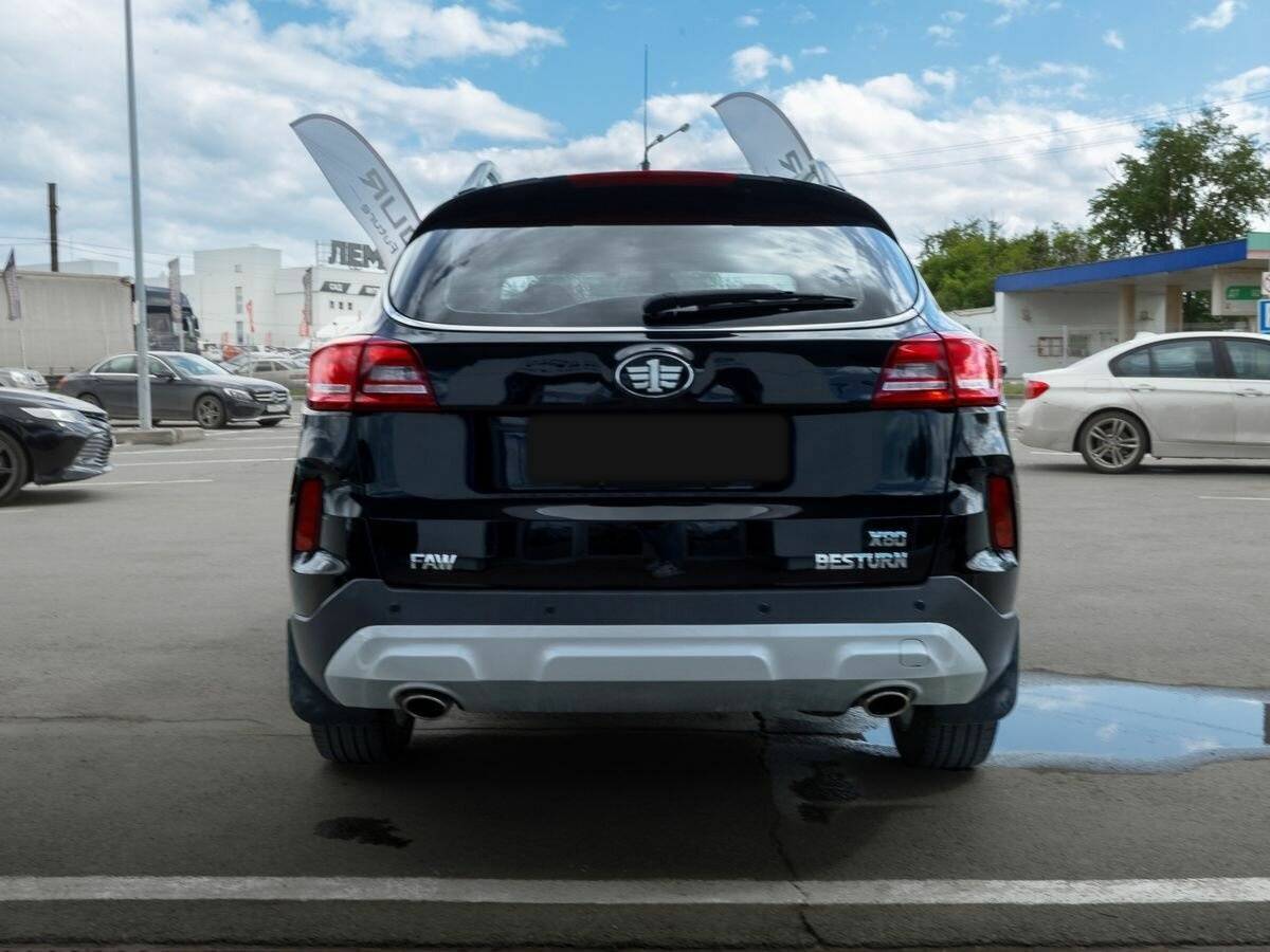 FAW Besturn X80 2019 года с пробегом. Фото: #3