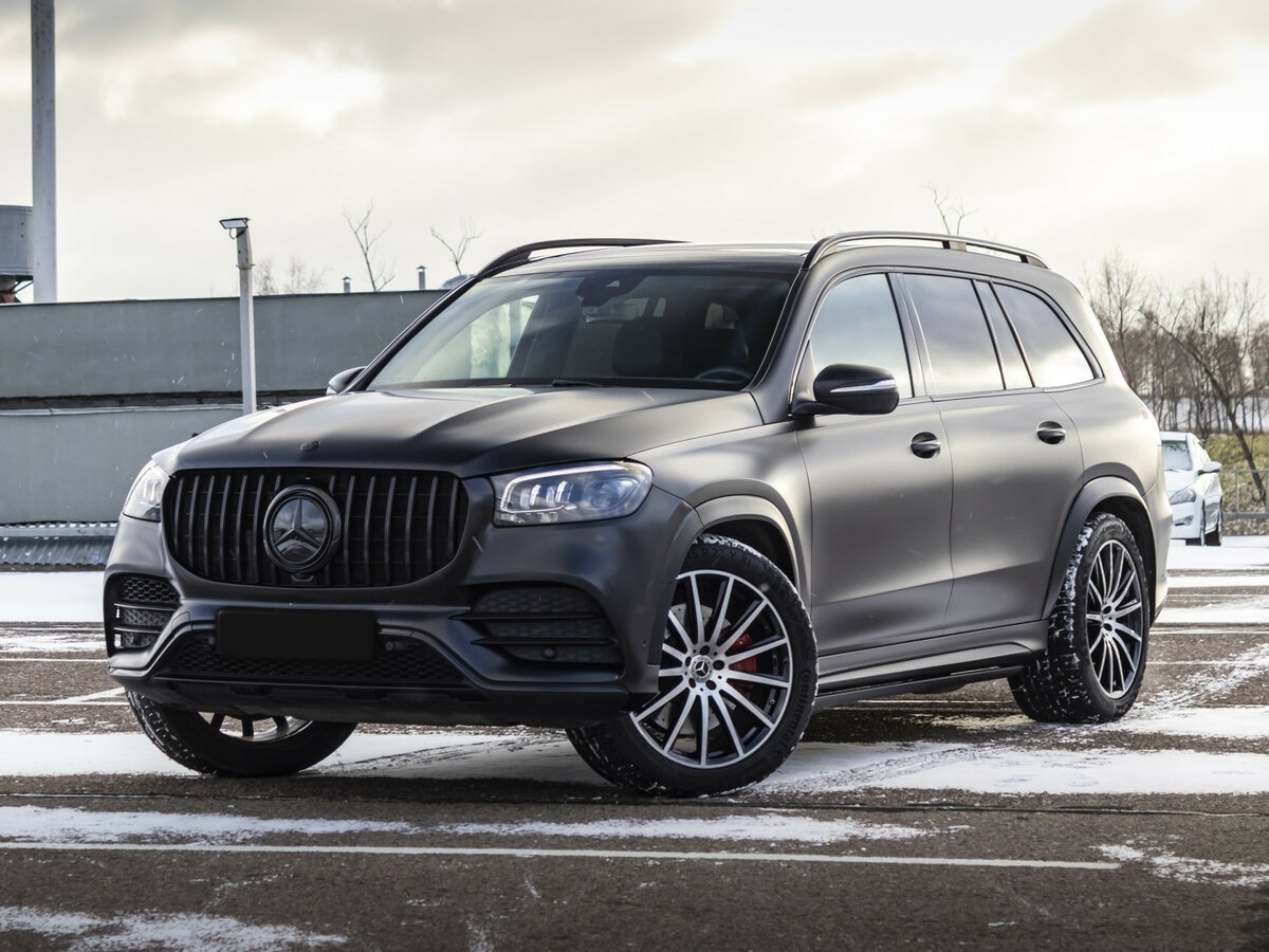 Mercedes-Benz GLS 2020 года с пробегом. Фото: #0