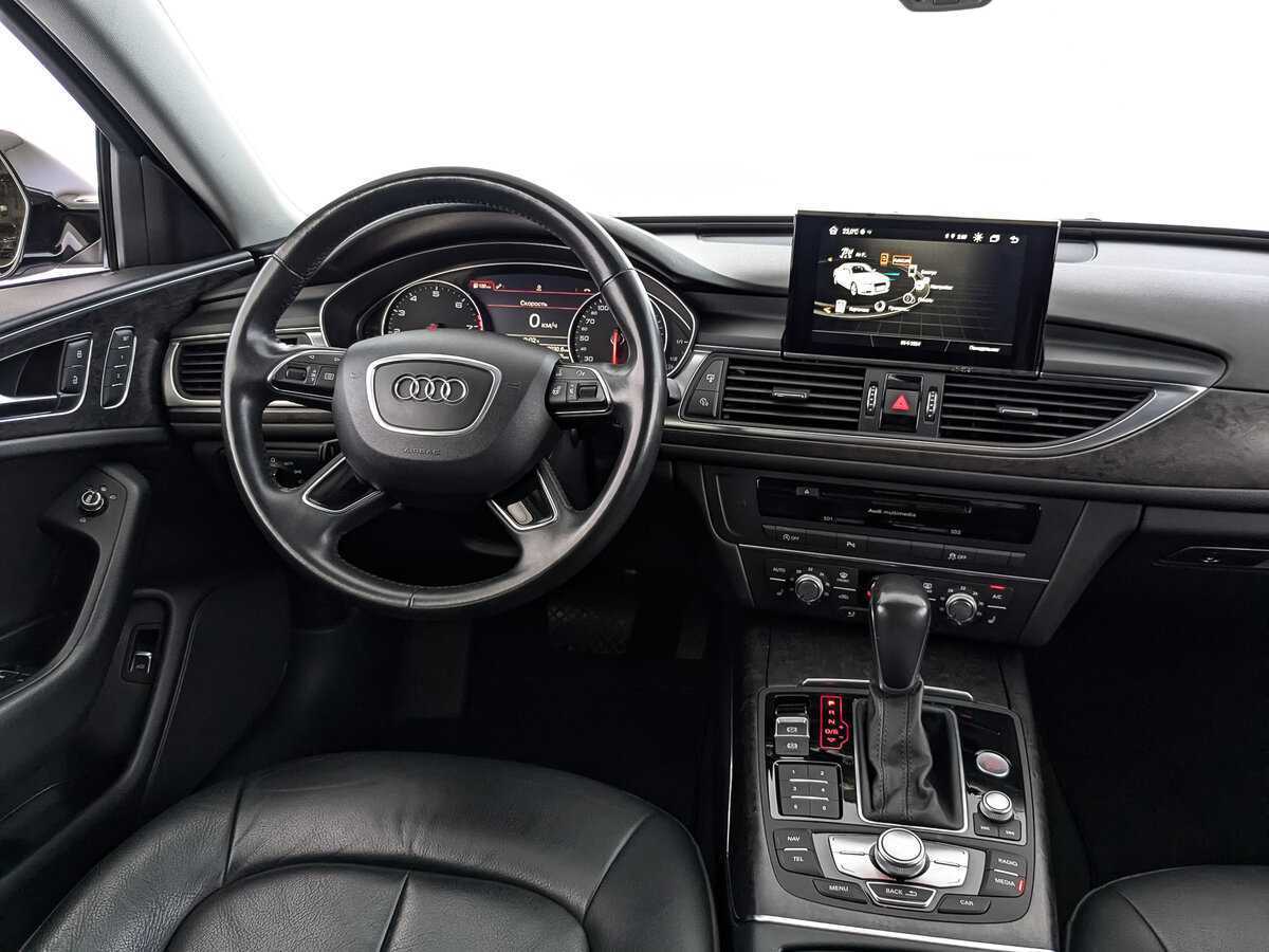Audi A6 2018 года с пробегом. Фото: #16