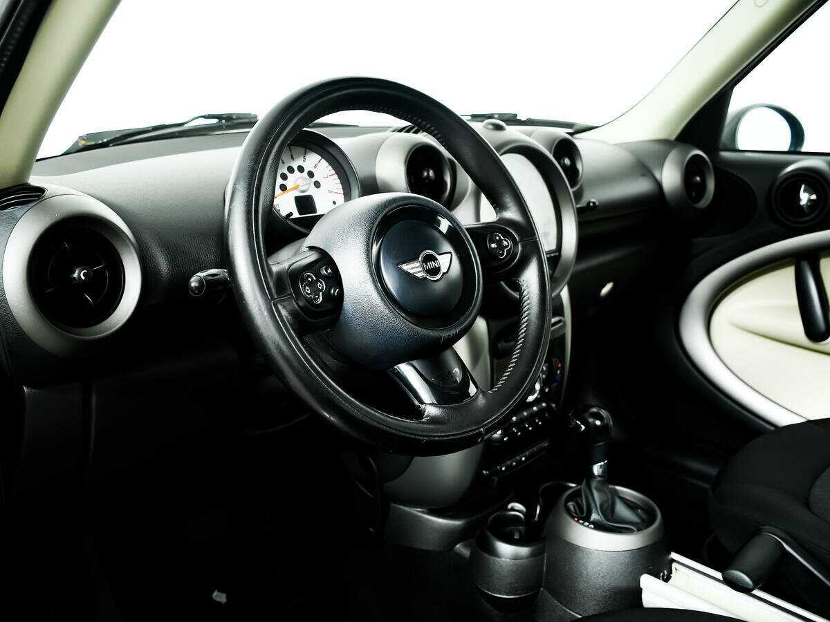Mini Countryman 2012 года с пробегом. Фото: #12