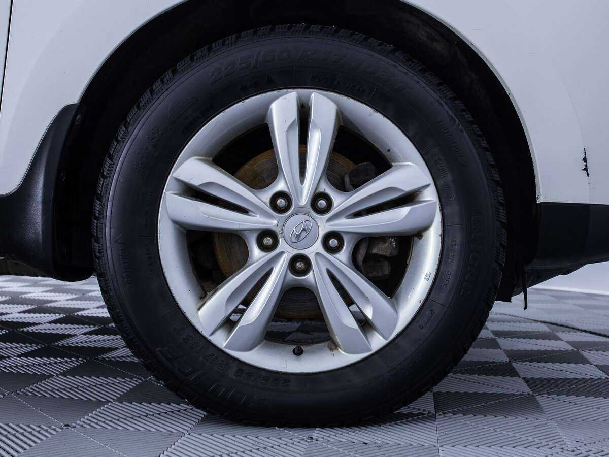 Hyundai ix35 2012 года с пробегом. Фото: #8