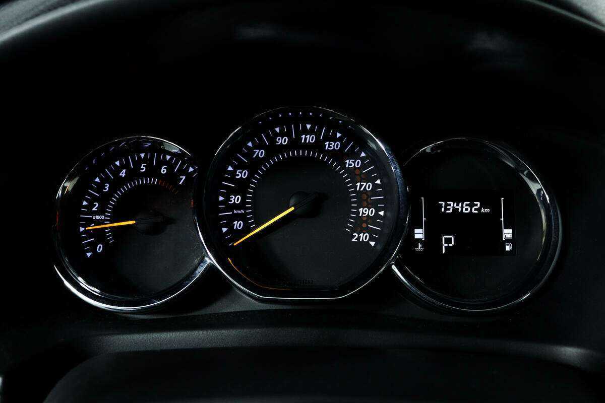 Renault Logan 2020 года с пробегом. Фото: #9