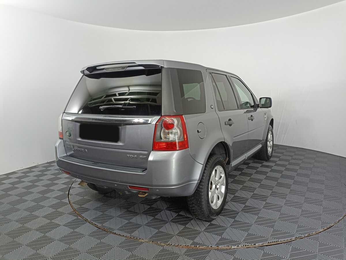 Land Rover Freelander 2012 года с пробегом. Фото: #4