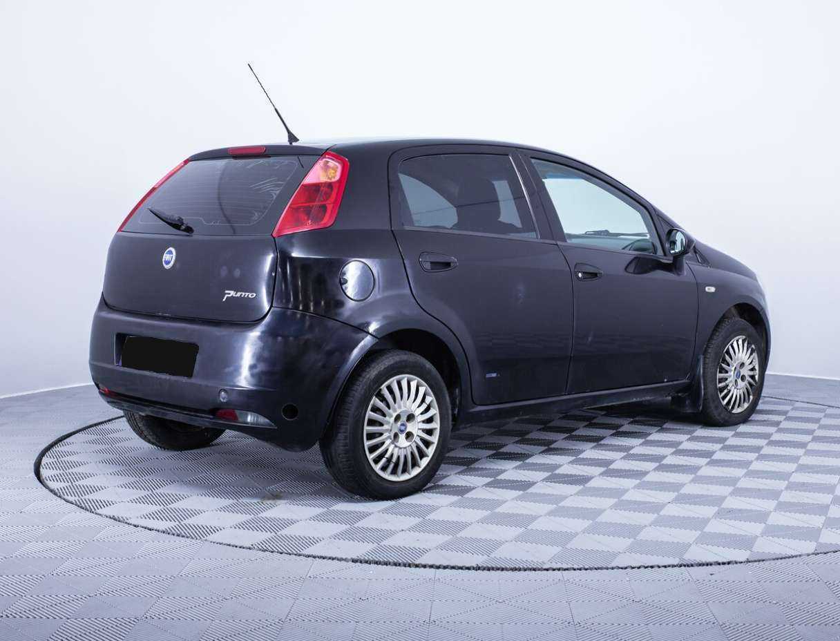Fiat Punto 2007 года с пробегом. Фото: #4