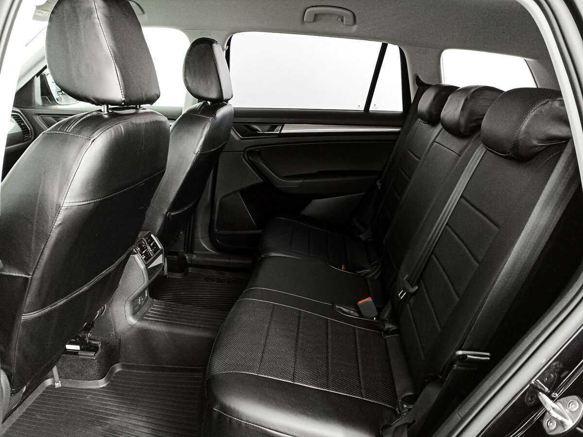 Skoda Kodiaq 2020 года с пробегом. Фото: #9
