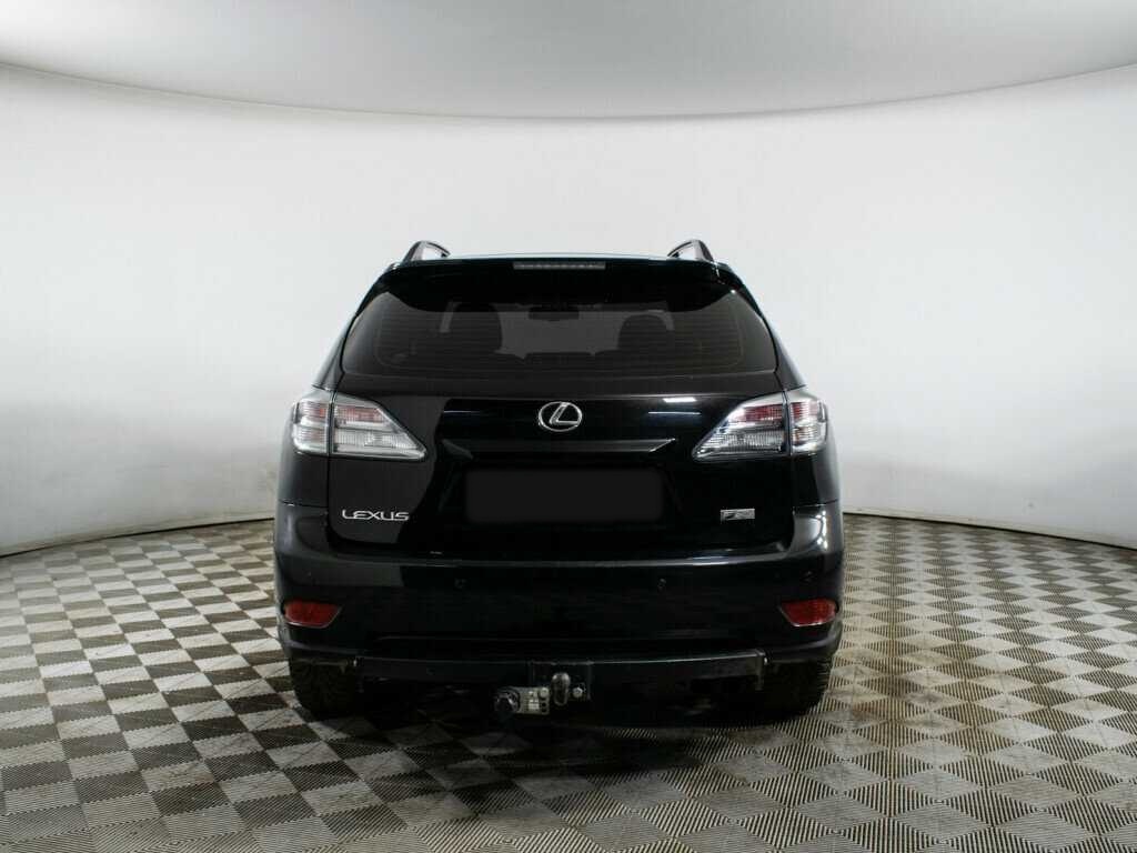 Lexus RX 2012 года с пробегом. Фото: #5
