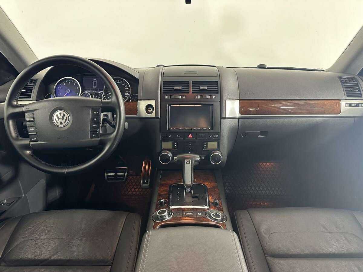 Volkswagen Touareg 2008 года с пробегом. Фото: #5