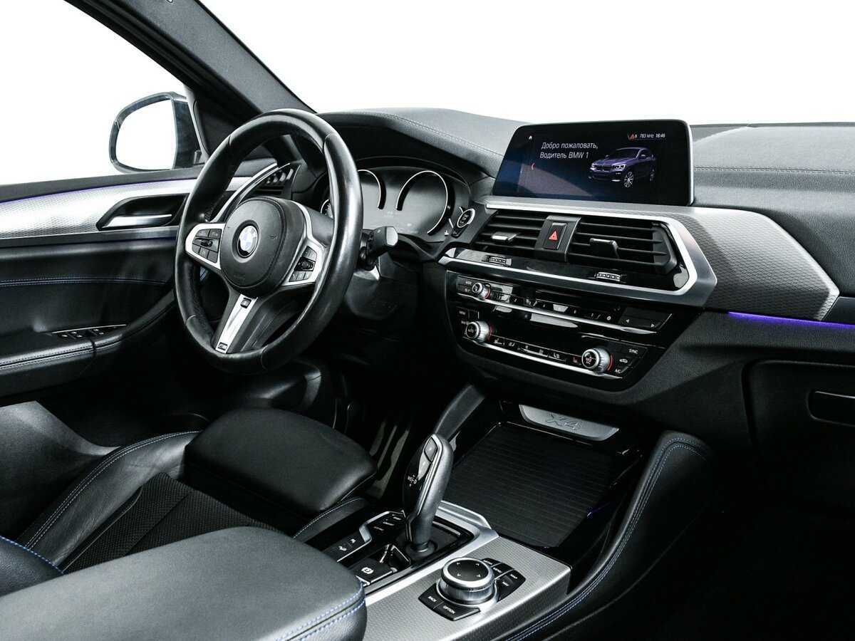 BMW X4 2019 года с пробегом. Фото: #6