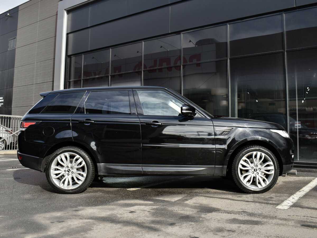 Land Rover Range Rover Sport 2015 года с пробегом. Фото: #3