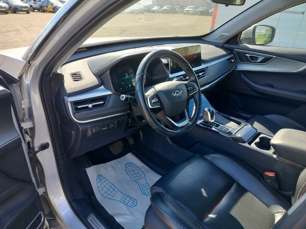 Chery Tiggo 7 Pro 2023 года с пробегом. Фото: #9