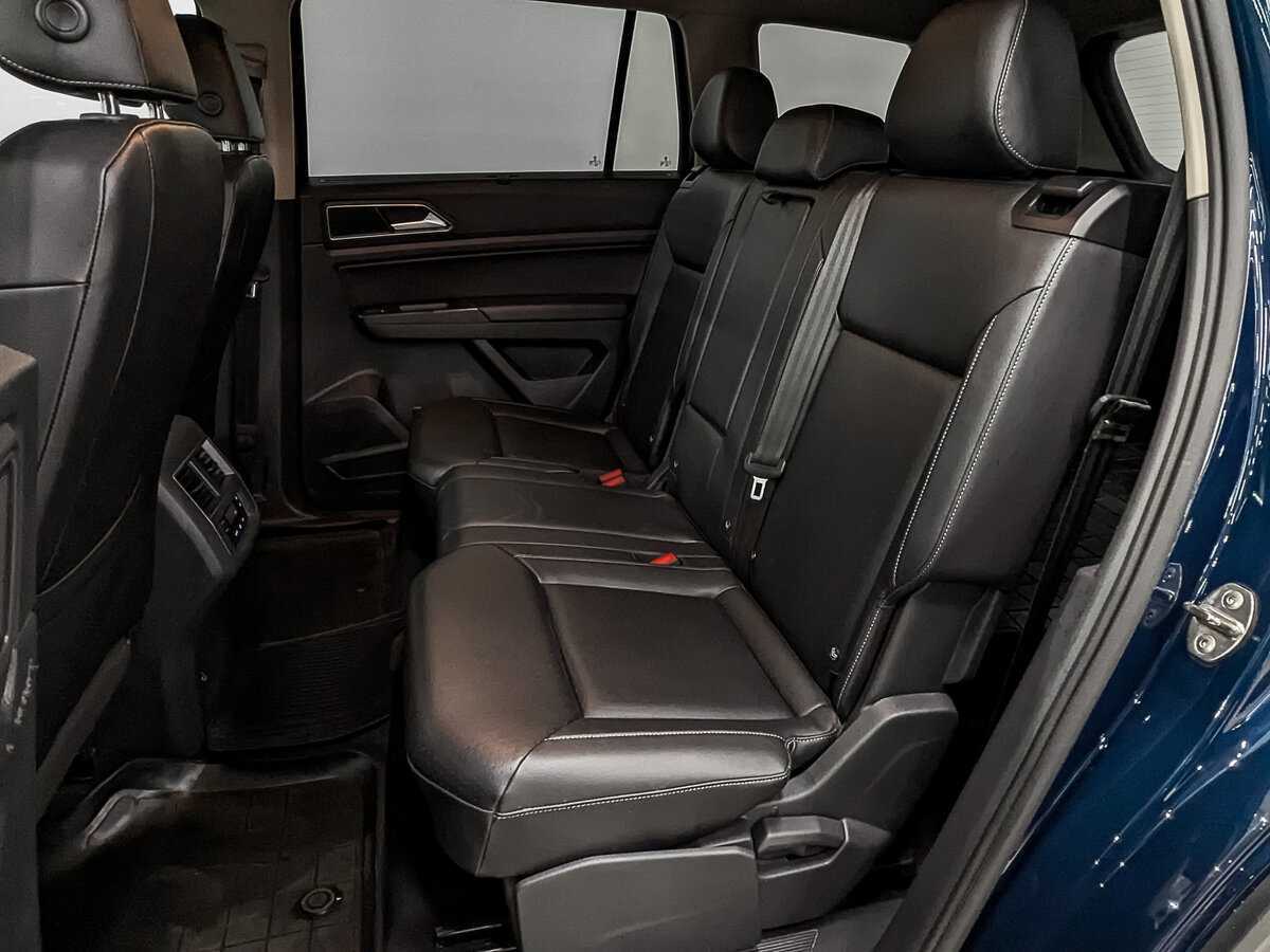 Volkswagen Teramont 2018 года с пробегом. Фото: #17