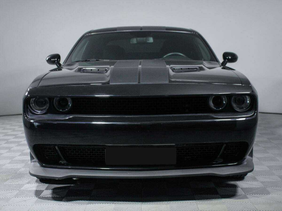Dodge Challenger 2022 года с пробегом. Фото: #1