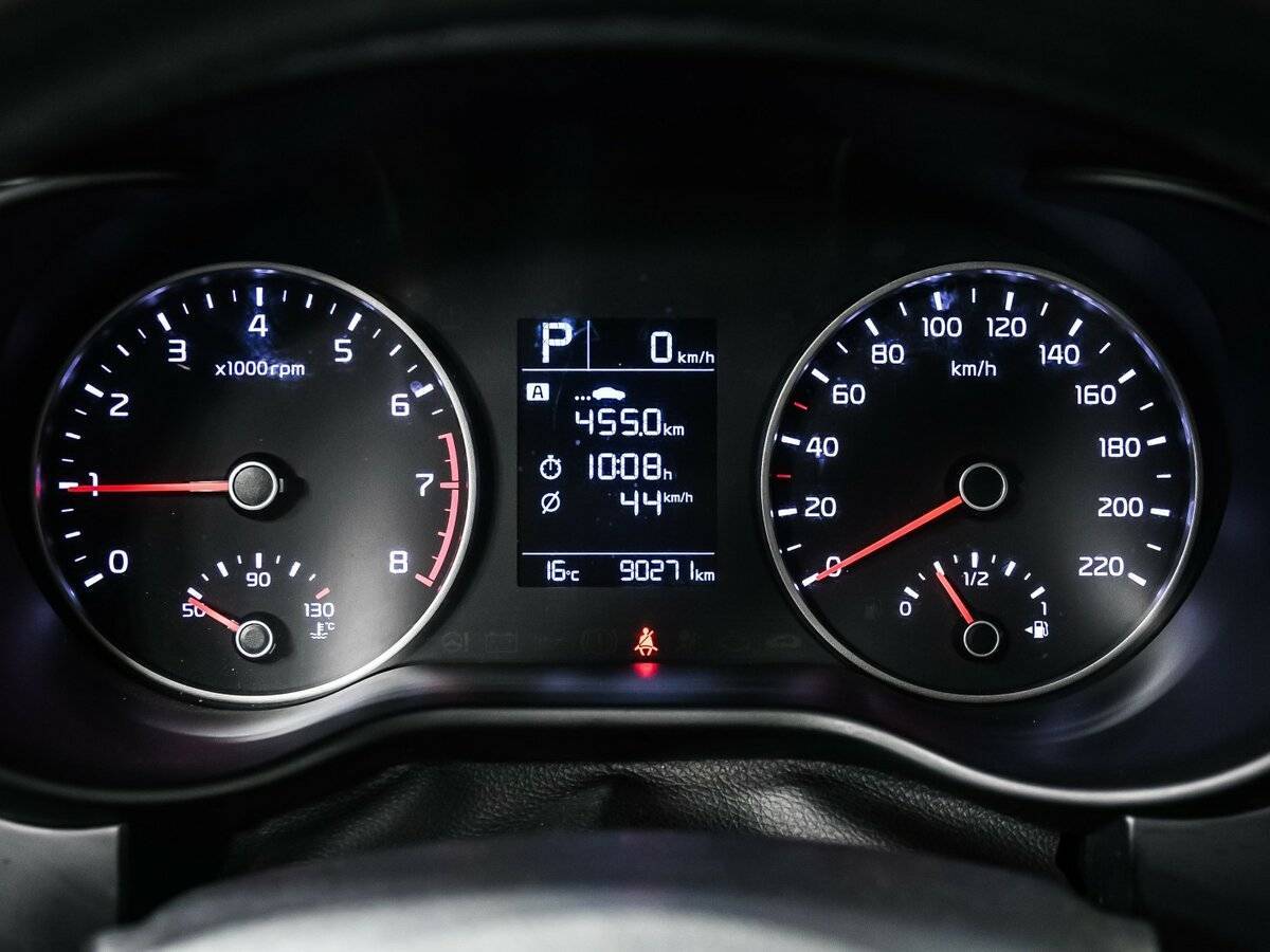 Kia Rio 2018 года с пробегом. Фото: #9