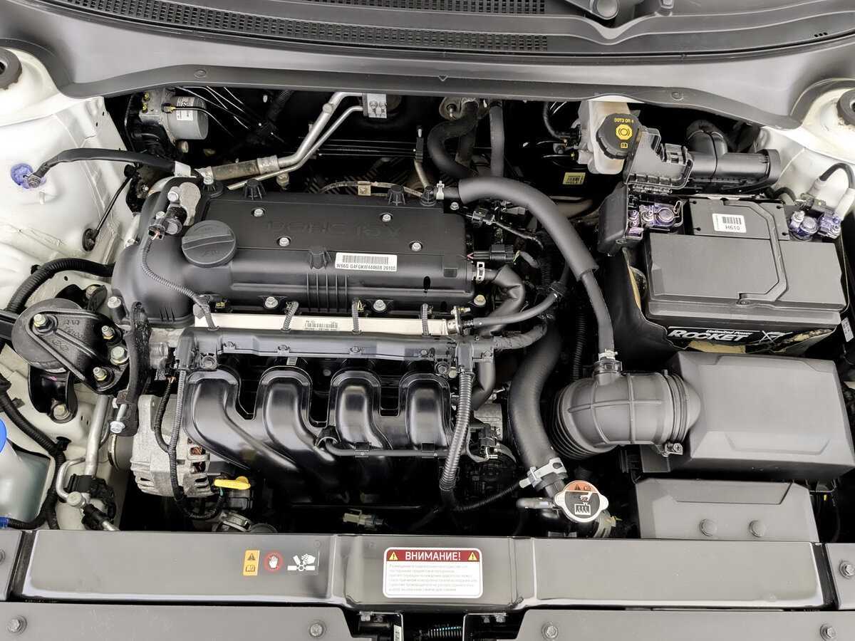 Kia Rio 2019 года с пробегом. Фото: #8