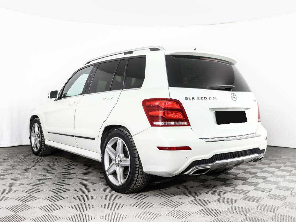 Mercedes-Benz GLK-Класс 2014 года с пробегом. Фото: #6