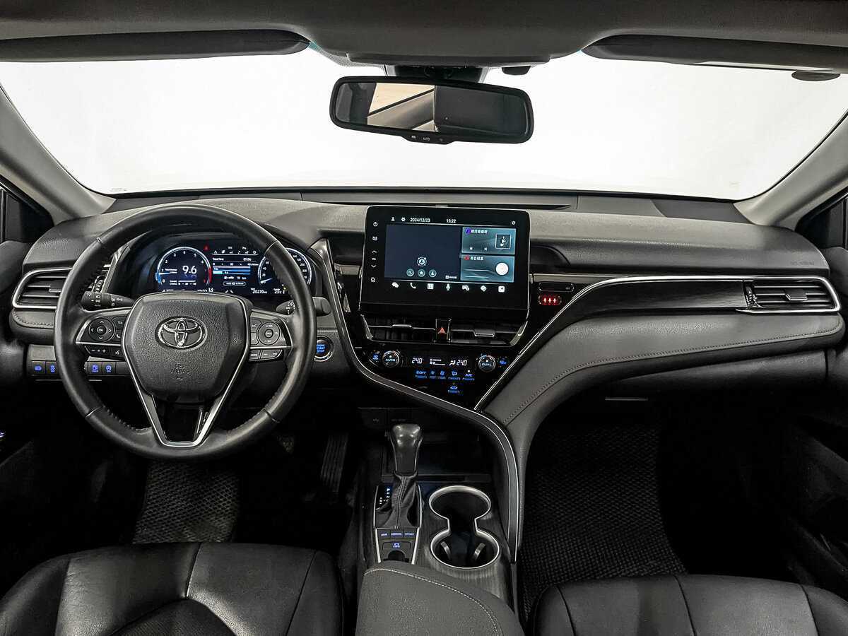 Toyota Camry 2023 года с пробегом. Фото: #13
