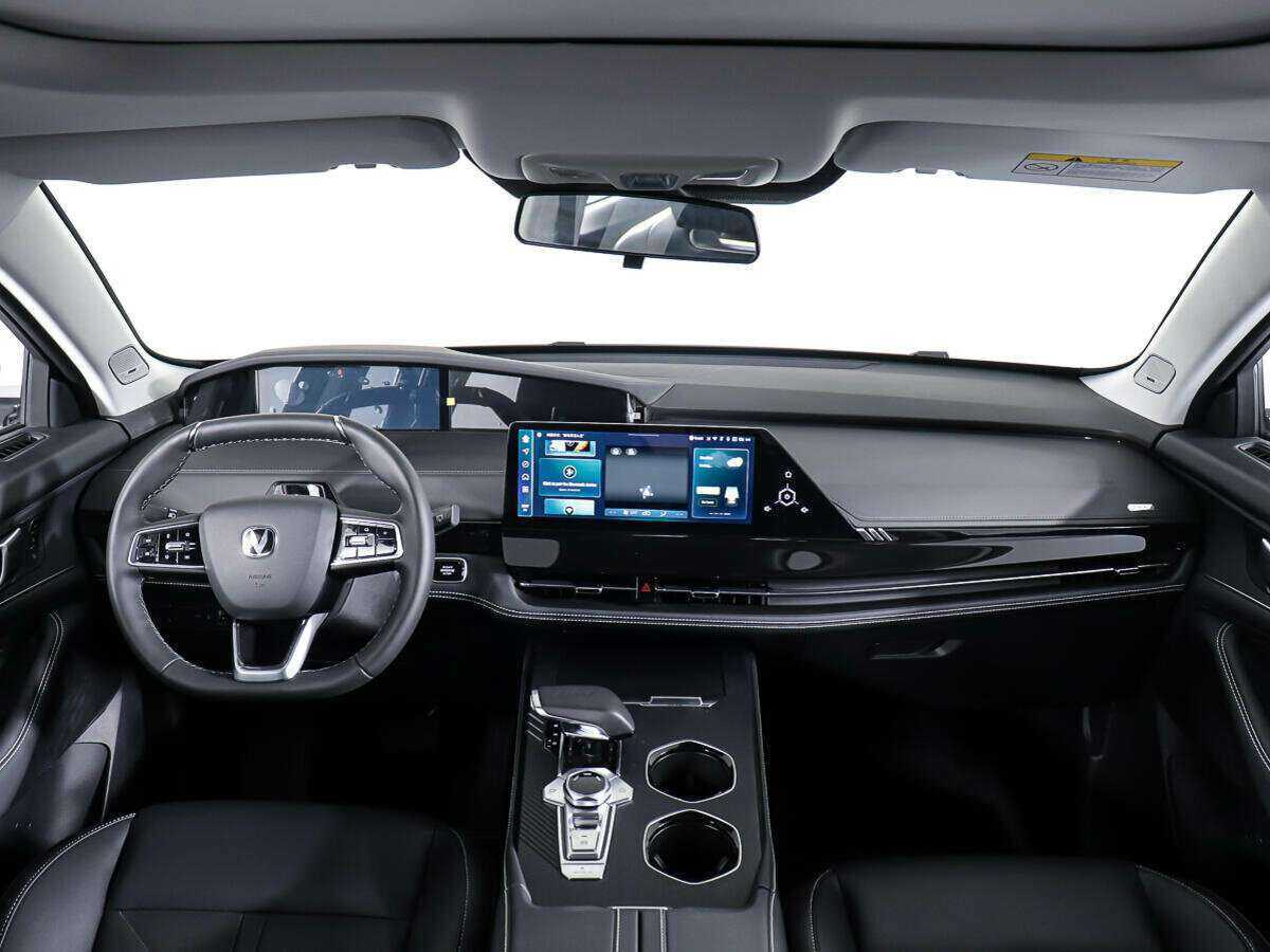 Changan UNI-K 2022 года с пробегом. Фото: #11