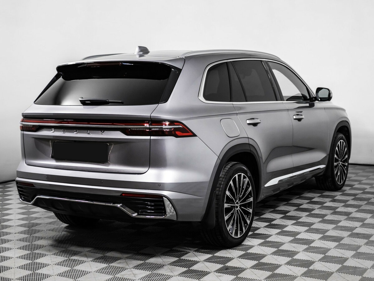 Geely Monjaro 2024 года с пробегом. Фото: #4