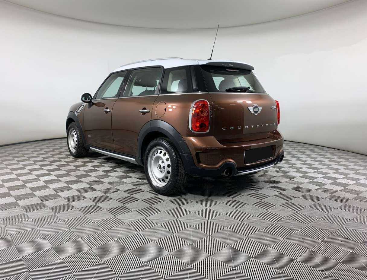 Mini Countryman 2016 года с пробегом. Фото: #6