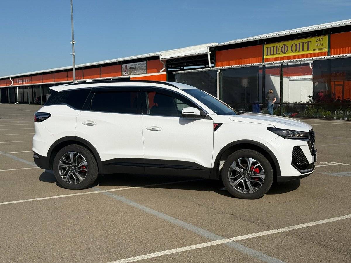 Chery Tiggo 7 Pro Max 2024 года с пробегом. Фото: #3