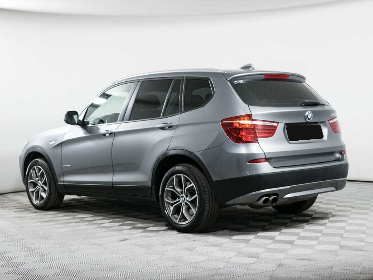 BMW X3 2014 года с пробегом. Фото: #5