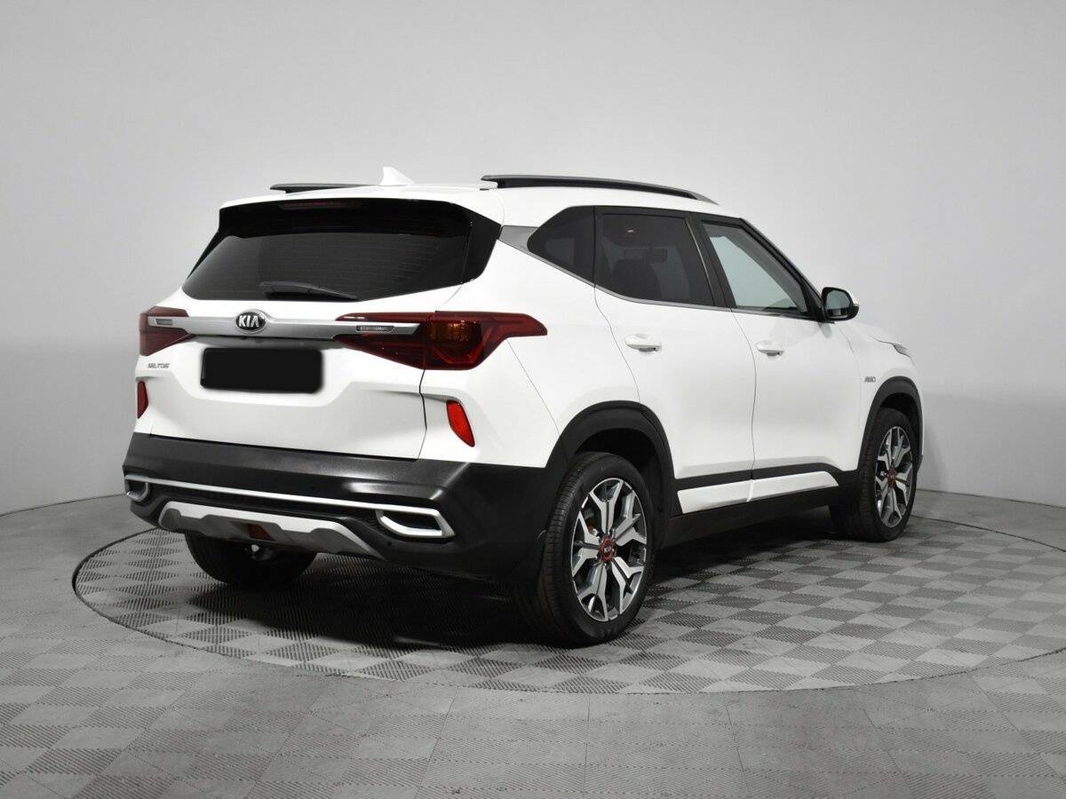 Kia Seltos 2021 года с пробегом. Фото: #4