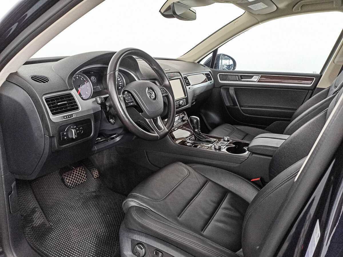 Volkswagen Touareg 2016 года с пробегом. Фото: #11