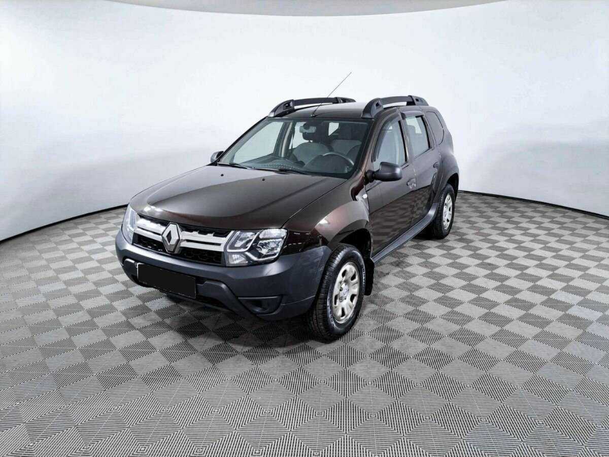 Renault Duster 2017 года с пробегом. Фото: #0
