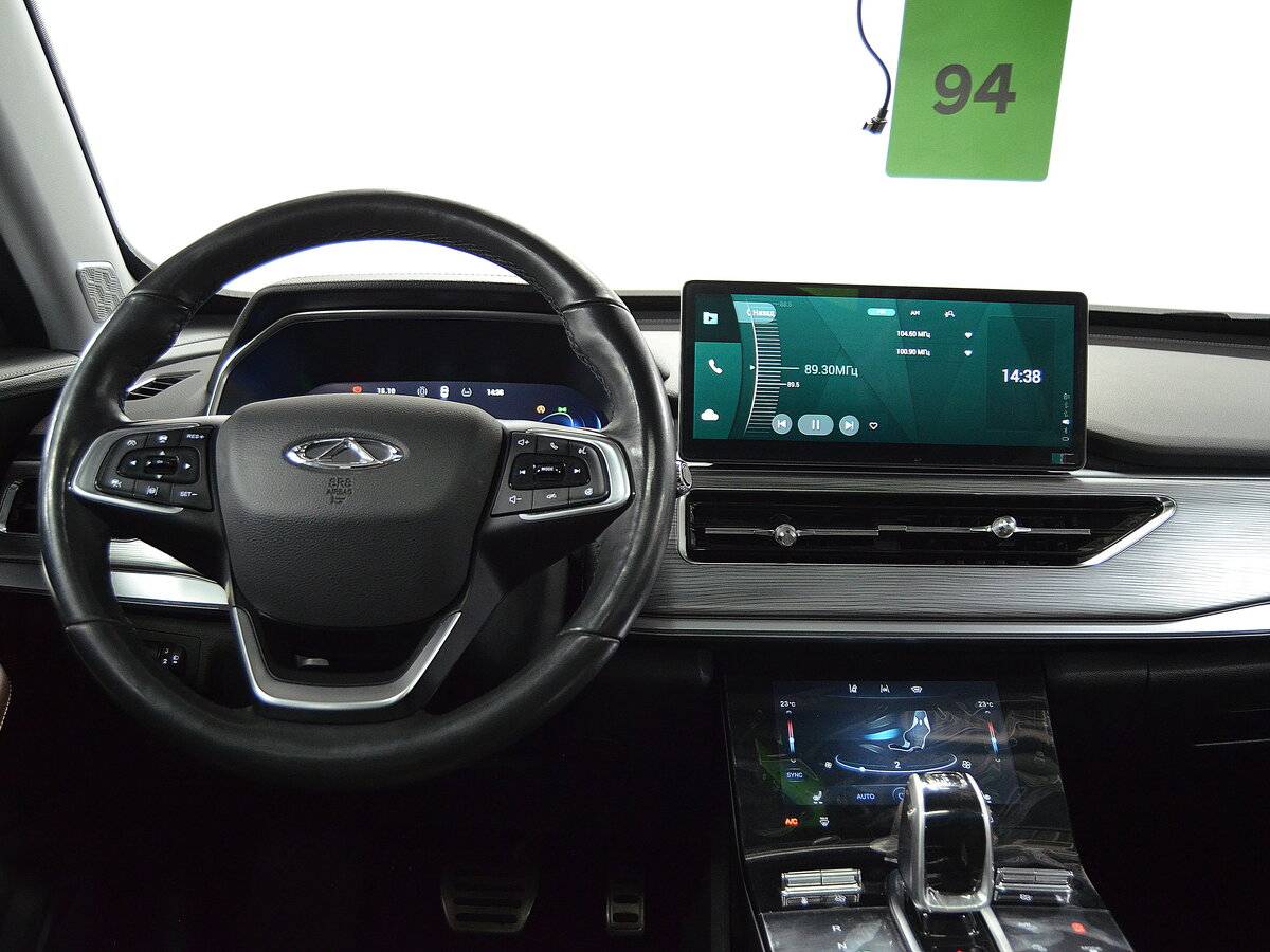 Chery Tiggo 8 Pro 2021 года с пробегом. Фото: #9