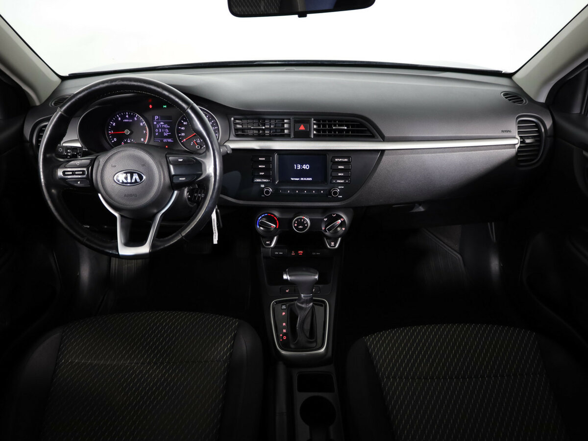 Kia Rio 2017 года с пробегом. Фото: #8