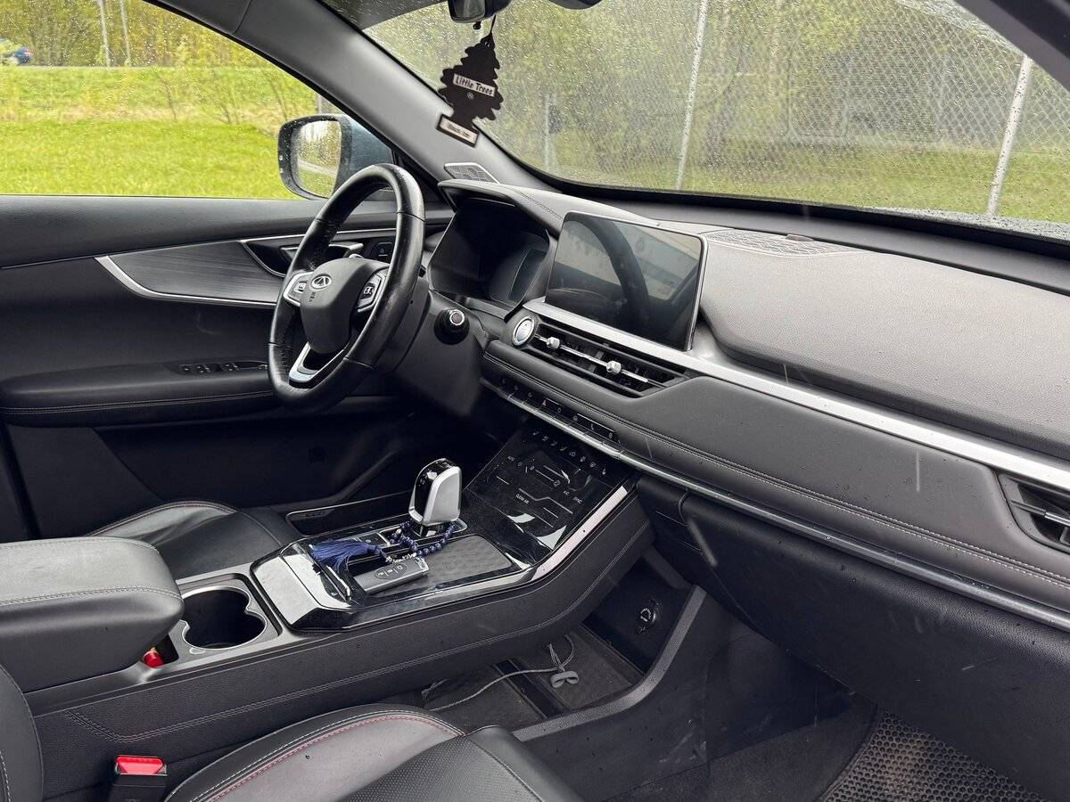 Chery Tiggo 7 Pro 2021 года с пробегом. Фото: #9