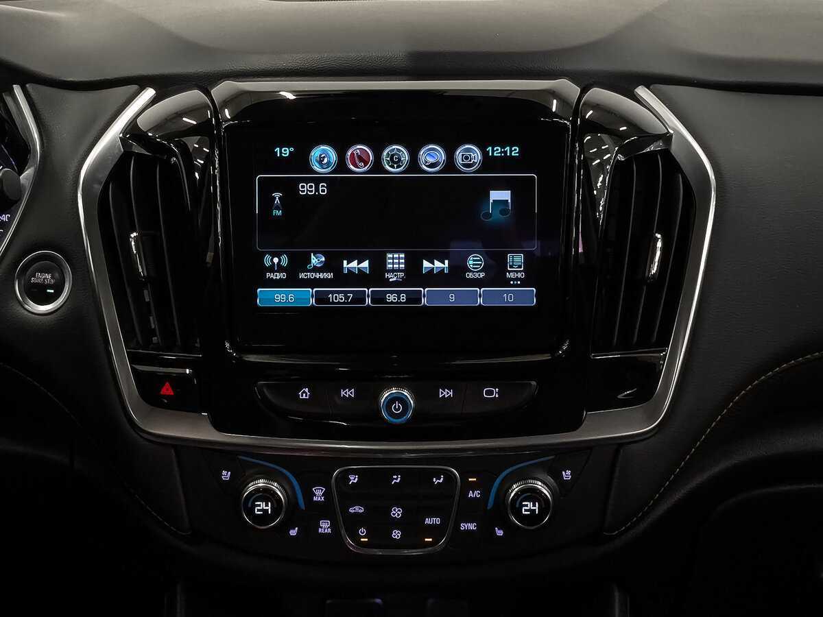 Chevrolet Traverse 2019 года с пробегом. Фото: #16