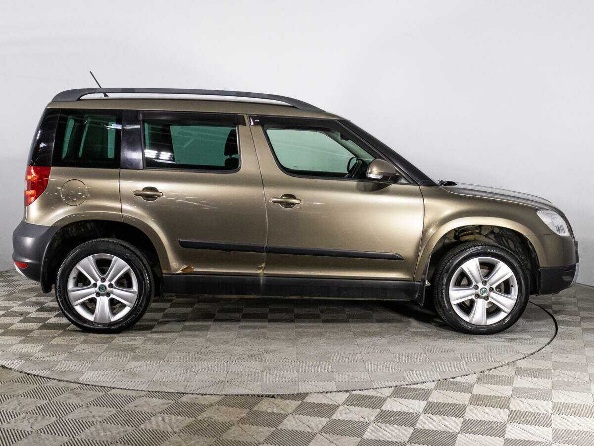 Skoda Yeti 2011 года с пробегом. Фото: #3