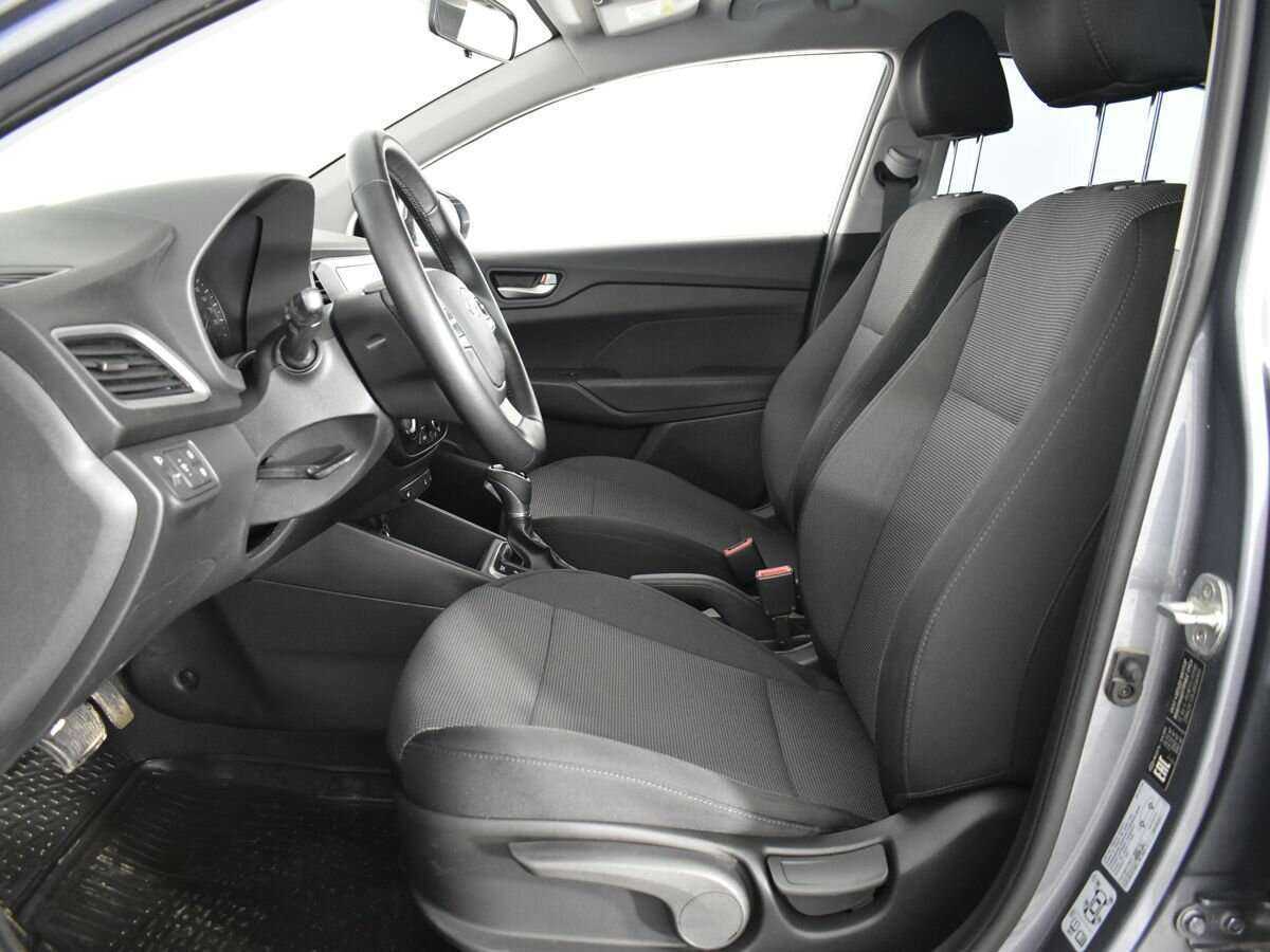 Hyundai Solaris 2017 года с пробегом. Фото: #7