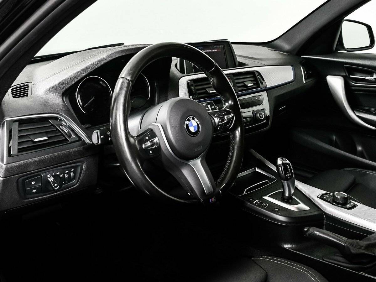 BMW 1 серии 2018 года с пробегом. Фото: #13