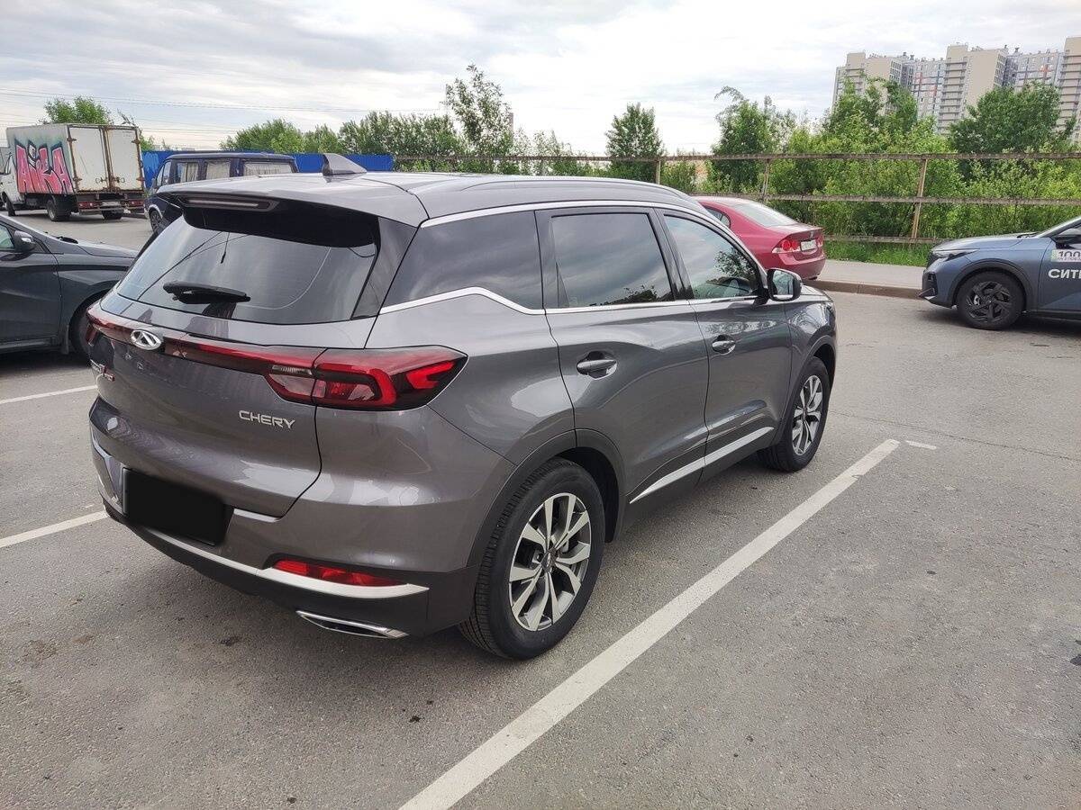 Chery Tiggo 7 Pro 2022 года с пробегом. Фото: #2