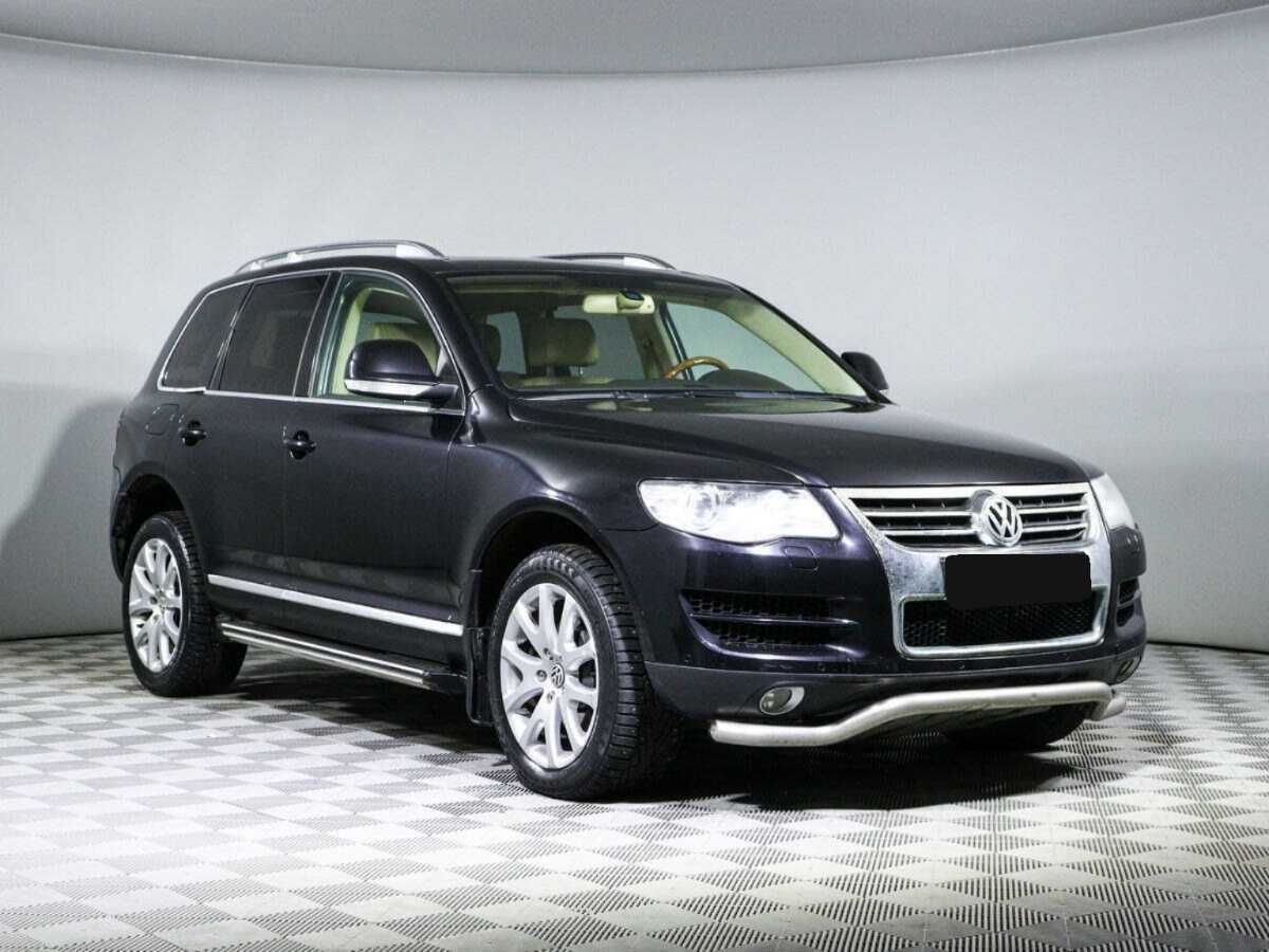 Volkswagen Touareg 2008 года с пробегом. Фото: #2