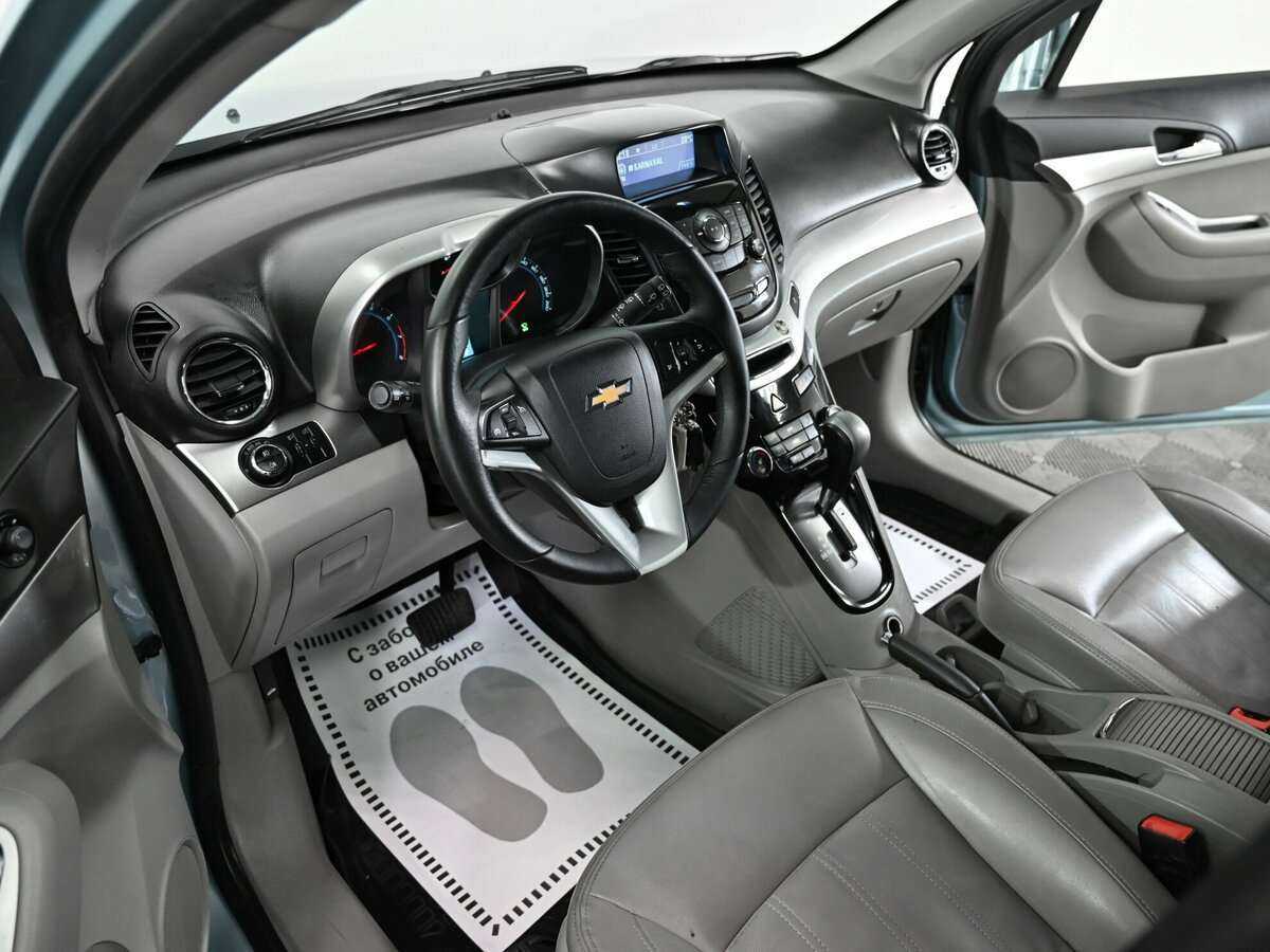 Chevrolet Orlando 2012 года с пробегом. Фото: #4