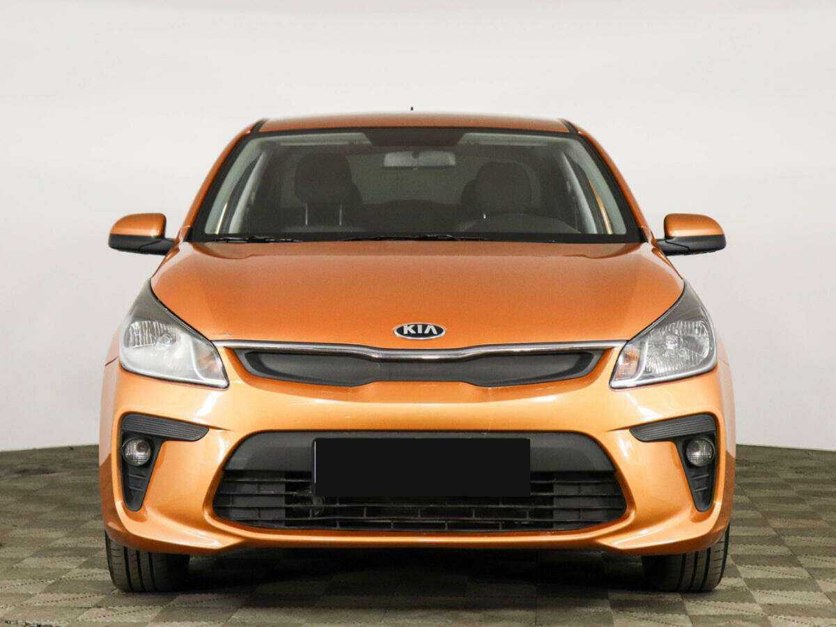 Kia Rio 2019 года с пробегом. Фото: #1